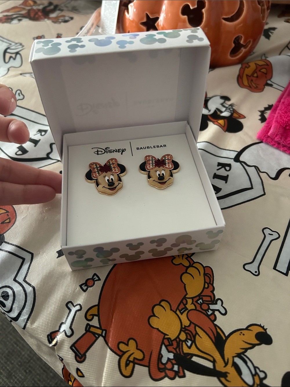 Baublebar earrings